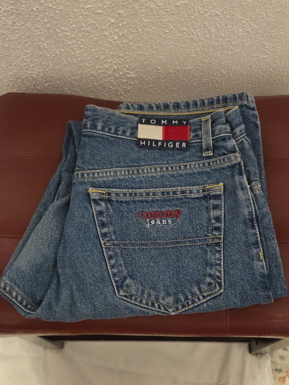 Tommy Hilfiger Womrn's Blue Denim Jeans